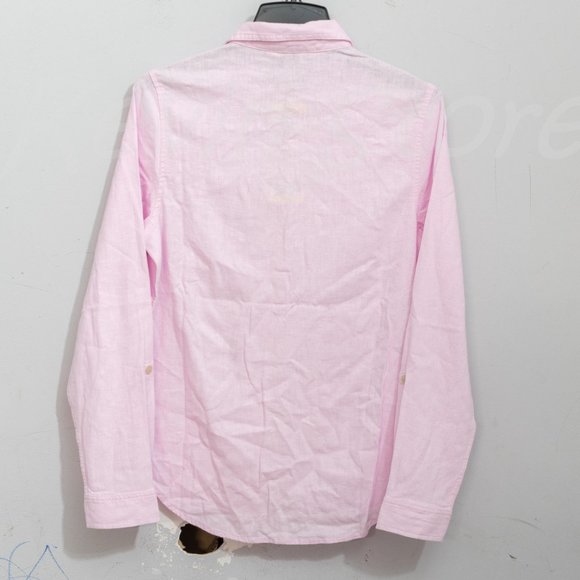 Pink NWT Orvis Ladies ‎ Long Sleeve Linen Blend Top - Picture 6 of 8